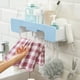 thumbnail image 4 of Accesorios de baño Toalla grande de polar con cuadros corales de secado rápido y toallas sanitarias muy absorbentes, suaves, cálidas y cómodas., 4 of 6