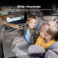 thumbnail image 2 of Car Baby Camera,4.3inch HD Night Vision Baby Car Camera Display, Backseat Car Camera for Baby with Wide View & Rotatable, 2 of 8