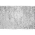 thumbnail image 2 of Addison Rugs Mayfield Washable Transitional Abstract Silver Rectangle Rug, 1'8" x 2'6", 2 of 5