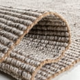 thumbnail image 5 of SAFAVIEH Natural Fiber Crawford Abstract Runner Rug, Silver/Natural, 2'3" x 12', 5 of 7