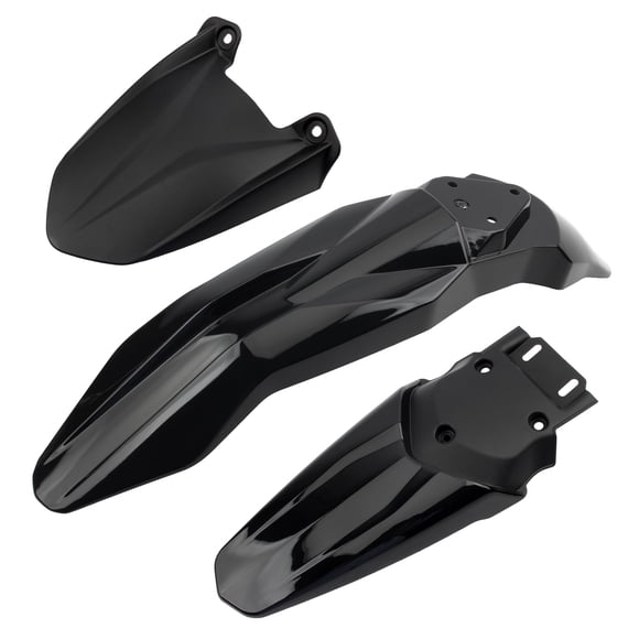 Set de guardabarros para motocicleta, amortiguador delantero y trasero ABCERRSI