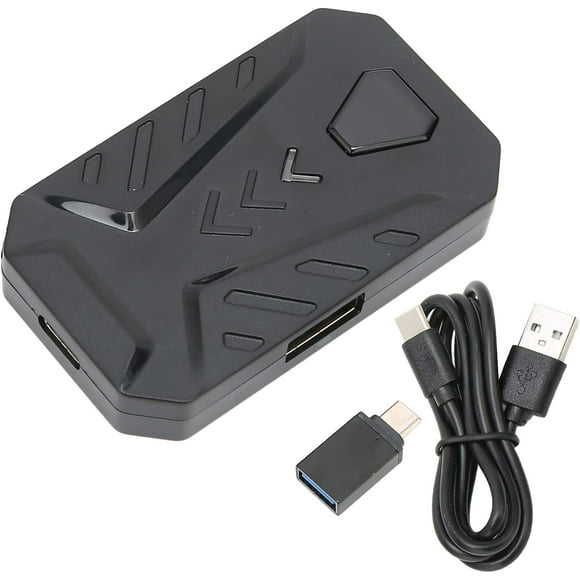 FYBTOF Keyboard and Mouse Adapter Game Controllers Converter for P3/P4/x360/X Box ONE Adapter Keyboard and Mouse Converter Gaming Converter for PS3/PS4/PS5/Xbox360/Xbox ONE-0746