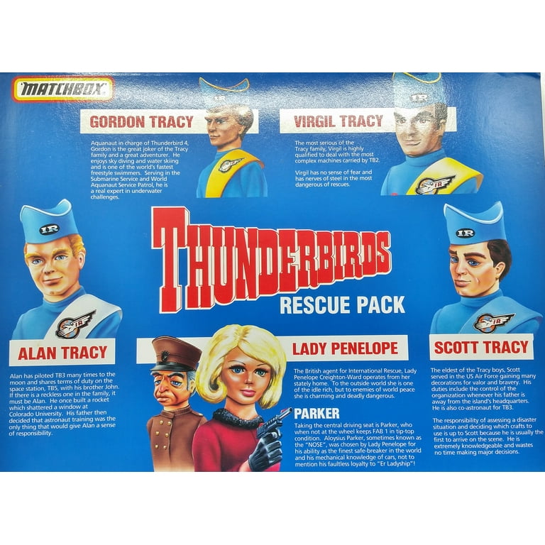 Matchbox Thunderbirds Rescue Pack 1994 - Walmart.com