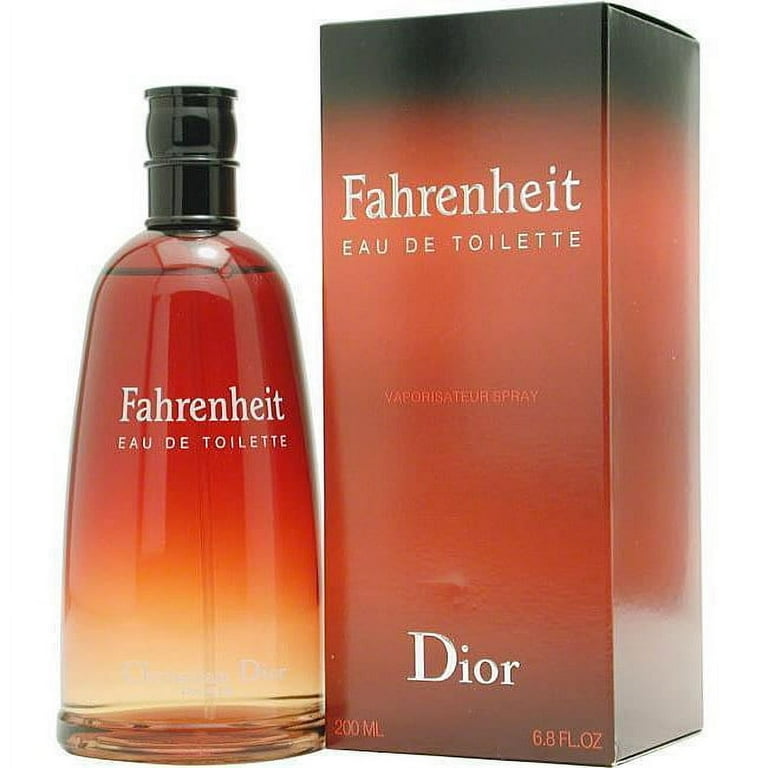 Dior Fahrenheit Eau De Toilette, Cologne for Men, 6.7 Oz Dior Fahrenheit Eau De Toilette, Cologne for Men, 6.7 Oz