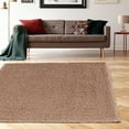 thumbnail image 3 of Linon Home Décor Pastel Shaggy Area Rug Collection, Sand, 5' x 7', 3 of 6