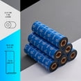 thumbnail image 2 of Zebra Standard Black Wax Ribbon for Thermal Transfer Printers, 1476' x 4.33" - 1" Core - 6 Rolls, 2 of 7
