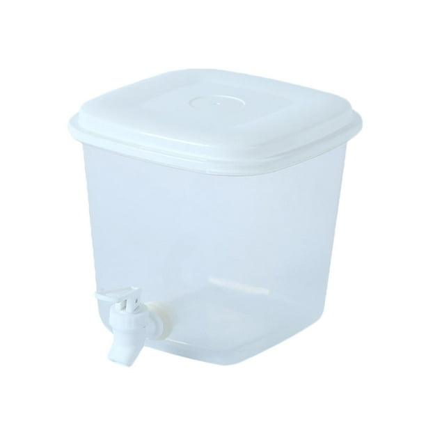 Jarra de agua fría de 3,5 l, resistente al calor, dispensador de bebidas de jarra de agua para bebidas de té y