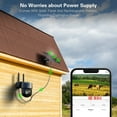 thumbnail image 5 of Xega 4G LTE Solar Security Camera with SIM Card, 5 of 7