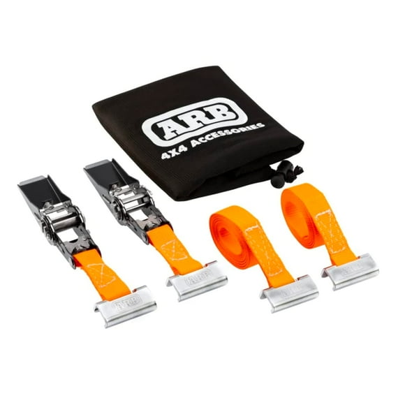 Arb 1780370 Base Con Correa De Trinquete Accesorios 4X4 Ideal Para Sujetar Cualquier Cosa A Su Portaequipajes