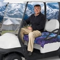 thumbnail image 3 of Aplkyhs Star Wolf Golf Cart Seat Cover Travel Sports Golf Cart Covers Suitable for All Seasons Breathable Protect Your Golf Car Seat Easy to Clean, 3 of 7
