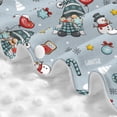 thumbnail image 5 of Car Seat Cover Baby, Winter Gnome And Snowman Baby Car Seat Cover for Baby Boys Girls Newborn , Infant Car Seat Canopy Cover Nursing Breastfeeding Cover Warm Blanket, 5 of 7