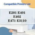 thumbnail image 2 of Compatible PG-44 CL-54 PG44 CL54 Ink Cartridges Replacement for Canon E201 E401 E402 E471 E3110 Printers, 2 of 7