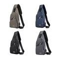 thumbnail image 3 of Guardurnaity Bolso de marca de moda para hombre, ligero, para viajes, antiarañazos, de gran capacidad, antisalpicaduras Bolsas de mensajero y de hombro azul, 3 of 6