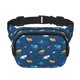 thumbnail image 1 of Disketp Colorful Ocean Shark Riñonera de Doble Capa, Bolsa de Cintura Ajustable para Viajes, Correr y Senderismo, Riñonera Ligera para Hombre y Mujer, 1 of 9