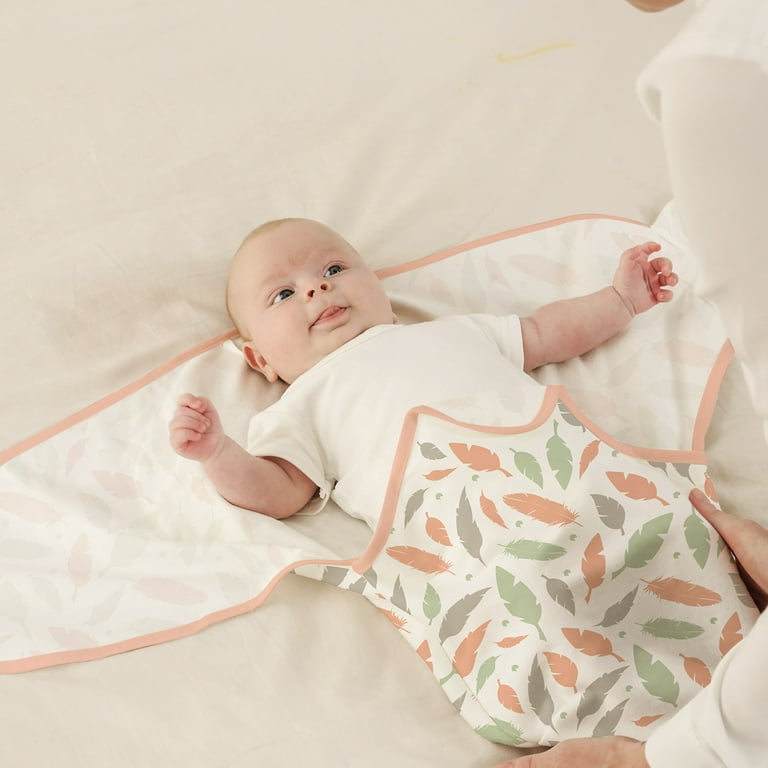 Gllquen Baby Swaddle Blankets for Baby Boy Girl, 0-3 Months Infant
