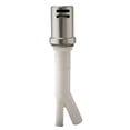 thumbnail image 4 of Westbrass 4 in 1 Kitchen Faucet Kit with Heatin Tank, Filter System, Air Gap, Sink Mount Soap Dispenser and Dual Outlet Raised Button Air Switch, Stainless Steel, 4 of 16