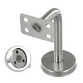 thumbnail image 6 of Ana Handrail Bracket Wall Brackets Stainless Steel Glass Balustrade Stair Wall Mounted Brackets Support Hand Rail Fixed Brackets Home Decor, 6 of 10