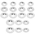 thumbnail image 1 of SEWACC 30 Pcs Anneaux de Retenue Internes Argent pour Roulements en Réparation et Production Industrielle, 1 of 8