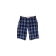 thumbnail image 1 of Bermudas informales con frente plano a cuadros Aeropostale para hombre, azul, 36 Aeropostale islas Bermudas, 1 of 2