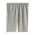 thumbnail image 1 of Zpanxa Girls Shorts Modal Cotton Polyester Blend Solid Color Lightweight Casual Summer Shorts 5-6 Years, 1 of 7