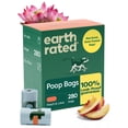 thumbnail image 1 of Dog Poop Bags Earth Rated 280 Count Leak Proof Waste Bag, 1 of 8