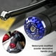 thumbnail image 2 of Advancent Empuñaduras de bicicleta para Motor, extremos de manillar para varilla y mango, protección, extremos de barra, motocicleta, moto de Ciclismo negro, 2 of 6