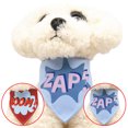 thumbnail image 2 of Pet Bandana Decorative Cool Adjustable Dogs Collar Bandana Cat Neck Scarf, 2 of 6