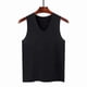 thumbnail image 2 of Minnieouse Ropa interior sin mangas para hombres Cerrar-Chaleco deportivo Ventilar Cómodo Amigable con la piel Fácil cuidado Muchos colores Underwaist Camisetas Negro XL 115-125 Libras Minnieouse AP013342-01, 2 of 6