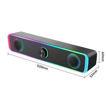 Home Theater Sound System, 4d Surround Sound Bar With Bluetooth, Tv And Computer Speakers, Subwoofer, Stereo Music Box