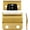 Taper Gold, variant on Supreme Trimmer Replacement Fade Blade CBF424 | Steel Fade Blade for Hair Clippers | Black