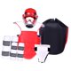 thumbnail image 4 of Conjunto de equipo de de Taekwondo, cómodo equipo de boxeo para ejercicio, protectores de brazo para Altura 170 a 190cm, 4 of 8