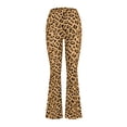thumbnail image 4 of Mefallenssiah Pantalon pour Femmes 2024! Pantalon Évasé à Imprimé Léopard pour Femmes Liquidation, 4 of 7