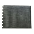 thumbnail image 3 of Rubber-Cal "Foot-Rest" Interlocking Anti-Fatigue Floor Mat - 1/2 in x 28 in x 31 in - Finished Tile, 3 of 6