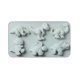 thumbnail image 3 of Molde de silicona para dulces Yuarrent 6 orificios bandeja para hornear chocolate azul, 3 of 6