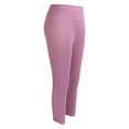 thumbnail image 1 of Breathable Cropped Sport Leggings Butt Lifting Elastic High Waisted Women LeggingsL, 1 of 5