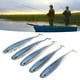 thumbnail image 5 of Cebo artificial ANGGREK señuelo de pesca Suave 12 Cm 5 Piezas Silicona, 5 of 7