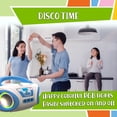 thumbnail image 4 of TinyGeeks Tunes Kids Boombox CD Player for Kids + FM Radio + Cute Blue Radio cd Stereo with Speakers for Kids and Toddlers, 4 of 5