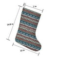 thumbnail image 5 of 3 Pcs Christmas Stockings,Multicolor Christmas Reindeer Pattern Stockings Christmas,14.8'' Xmas Stockings,Christmas Party Favors,Christmas Party Decorations,Christmas Stockings Personalized, 5 of 5