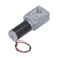 thumbnail image 5 of Worm Gear Reduction Motor Self Locking High Torsion Electric Gear Motor for Automated Instrument Curtain Machine 24V10rpm, 5 of 5
