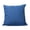 Blue, variant on Linen Throw Pillow Cushion Cover with Insert Decorative Pillow for Sofa Couch Bed Living Room Bedroom Outdoor Patio Home Decor Accent Pillow 18x18 Inch Pillow with Zipper