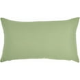 thumbnail image 3 of Mina Victory Raised Print Leopard 14" x 23" Green Throw Pillow, 3 of 6