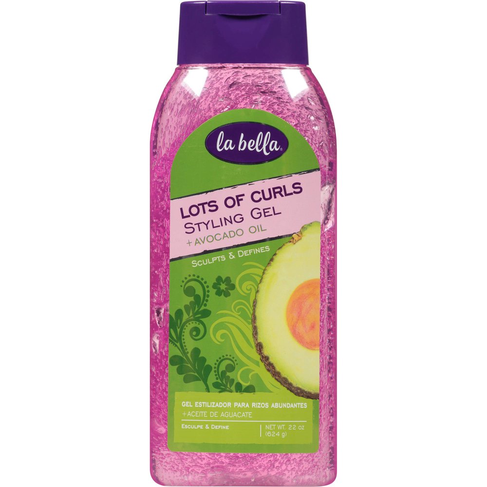 La Bella 22 Fl. Oz. Styling Gel Moisturizing Avocado Oil