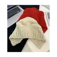 thumbnail image 5 of SikaFu Soft And Cute Little Bear Woolen Hat Children's Autumn And Winter Big Head Waist, Western Style Warm Ear Protection Hat, Fashionable And Versatile Headband Hat, 5 of 9