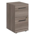 thumbnail image 1 of Pemberly Row Engineered Wood 2-Drawer Mobile File in Hudson Elm/Brown, 1 of 8