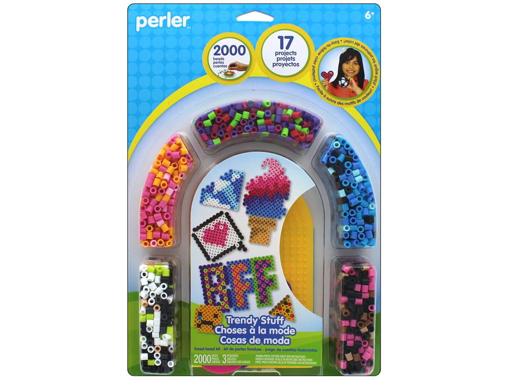 Perler Fused Bead Kit Trendy Stuff
