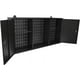 thumbnail image 5 of Knova Casillero Multiusos Metalico de Pared Dos puertas + Panel Perforado, Sistema de Seguridad de Llaves 120x60x20 (Estación de trabajo), 5 of 6