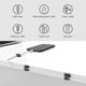 thumbnail image 3 of 50-Pack Self-Adhesive Cable Holders - Cable Clips, 3 of 5