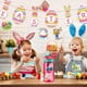 thumbnail image 2 of 200 Pcs Easter Stickers for Water Bottles, Easter Egg Bunny Stickers for Kids Teens Girls Adults, Vinyl Waterproof Stickers for Waterbottles, Laptop, 2 of 4