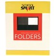 thumbnail image 1 of Folder School Smart con 2 bolsillos negros, paquete de 25, 1 of 6