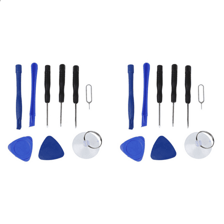 2X 9in1 Opening Repair Pentalobe Screwdriver Tools Kit for 4 4S 5 6